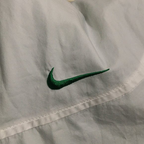 Nike FIT DRY Reversible Windbreaker Jacket White & Green Teen's XL 16-18 RN56323 - Picture 13 of 13